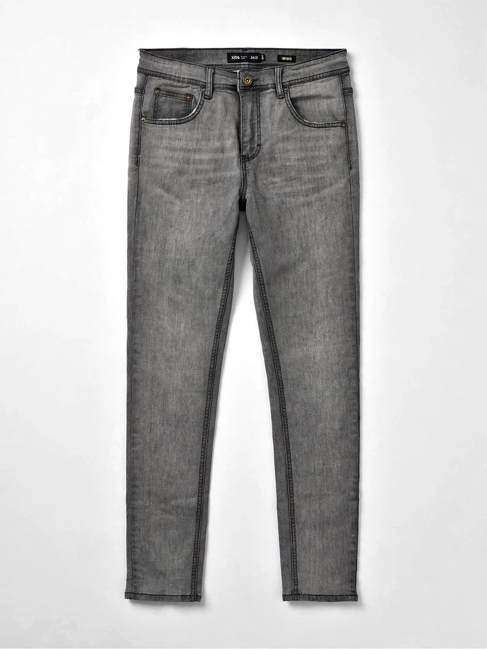 XIOS Tapered Fit Tapered Gray Jeans Waist 33/32 Like New